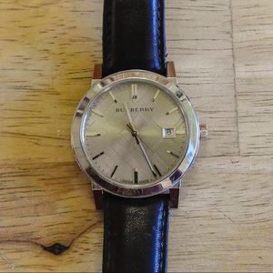 Burburry Watch Leather Strap
